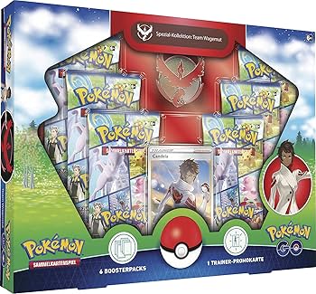 Collezione Speciale Pokemon GO Squadra Coraggio