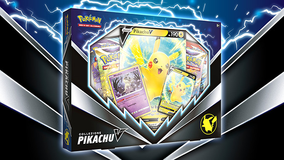 Collezione Pikachu-V