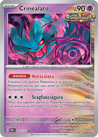 043-131 Crinealato Holo (IT) – MINT