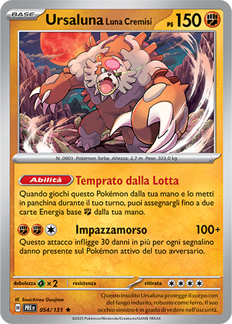 054-131 Ursaluna Luna Cremisi Holo (IT) – MINT