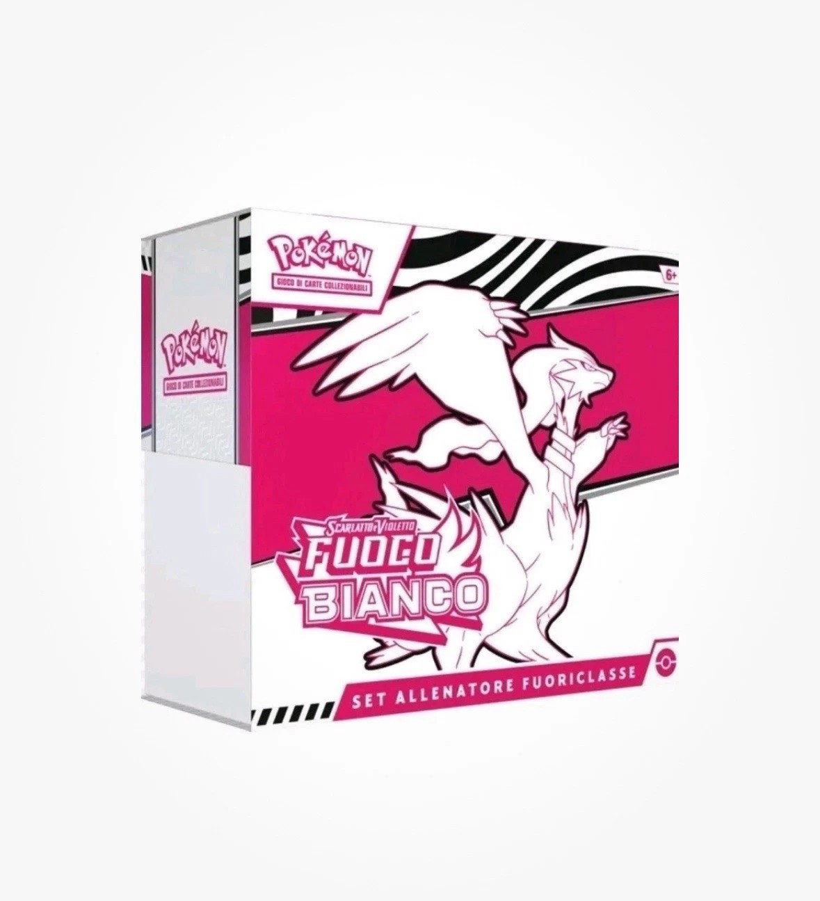 Set Allenatore Fuoriclasse Scarlatto e Violetto Fuoco Bianco (IT)