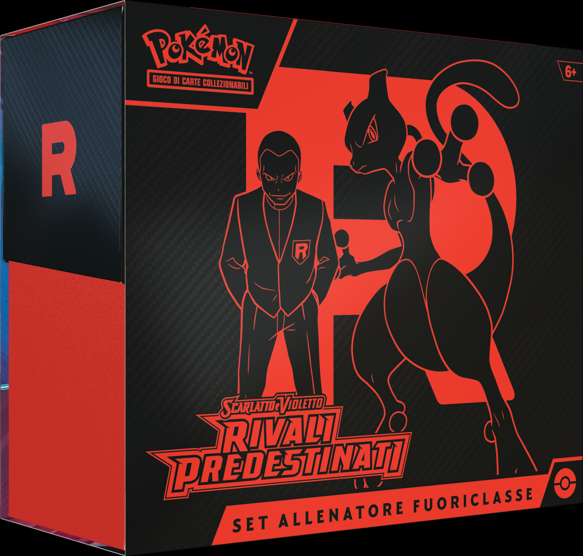 Set Allenatore Fuoriclasse Scarlatto e Violetto Rivali Predestinati (IT)